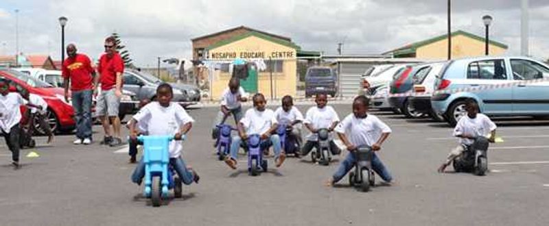 Scooter races