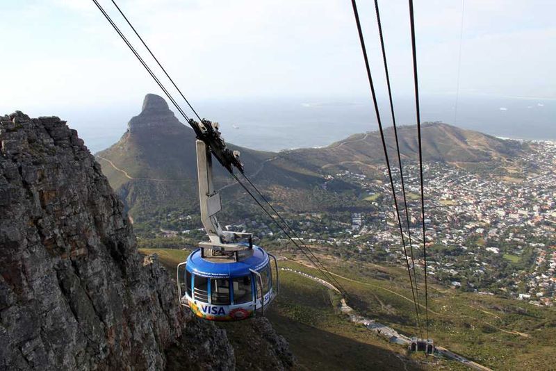 Take the Cable Car up Table Mountain