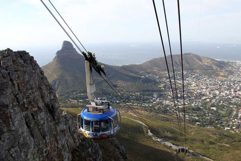 Take the Cable Car up Table Mountain