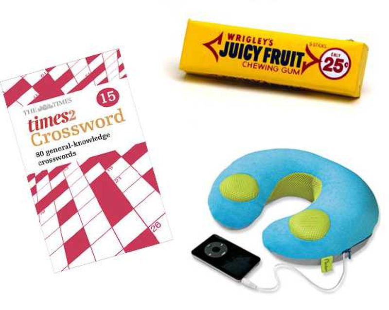 Don't forget these on your next plane trip