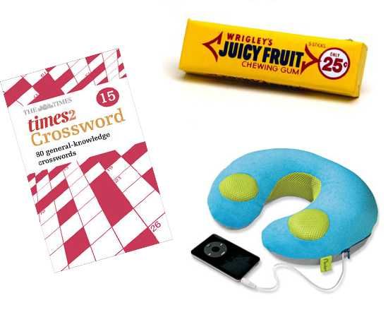 Don't forget these on your next plane trip