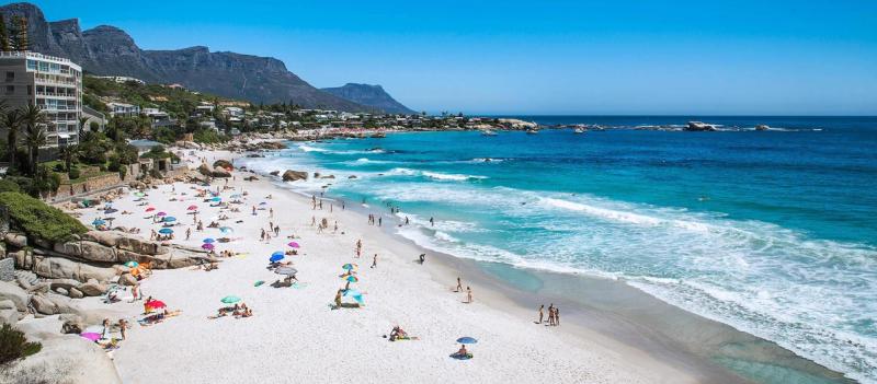 clifton beach in cape town south africa