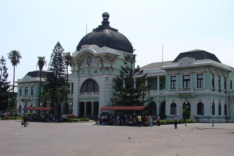 Bahnhof Maputo