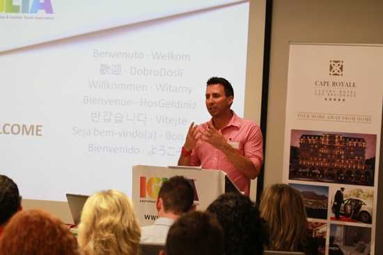 South African IGLTA Ambassador, David Ryan
