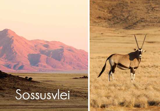 The Secret to Sossusvlei
