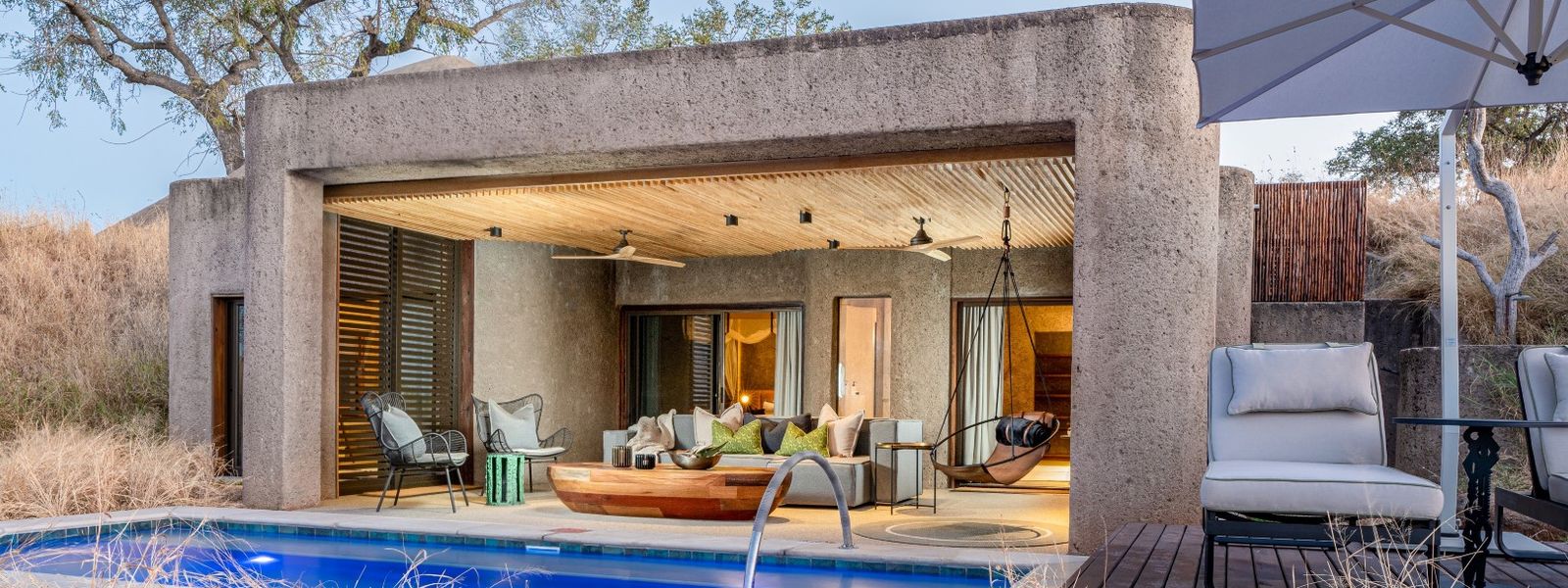 Sabi Sabi Earth Lodge – ein Design-Meisterwerk im Einklang mit der Natur