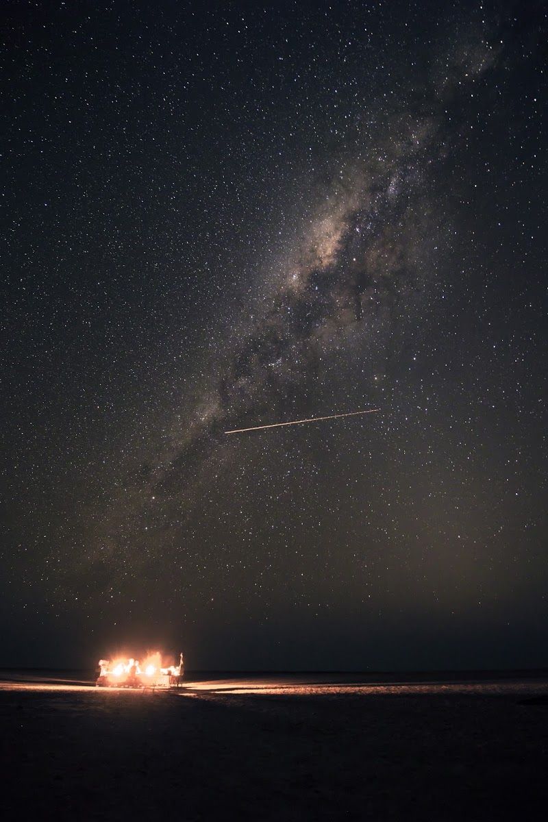 Incredible stars visible at Chitwa Chitwa in Kruger National Park