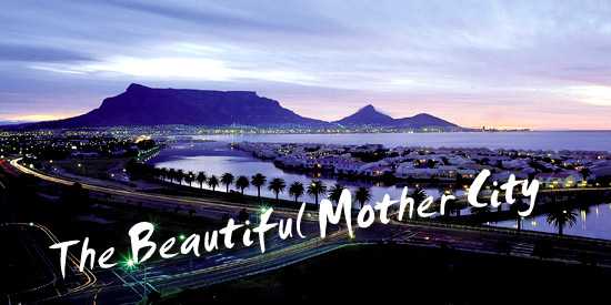 Cape Town is a Beautiful City in Timelapse - Don't You Agree?
