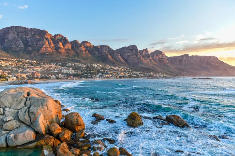 The 12 Apostles, Camps Bay, Cape Town