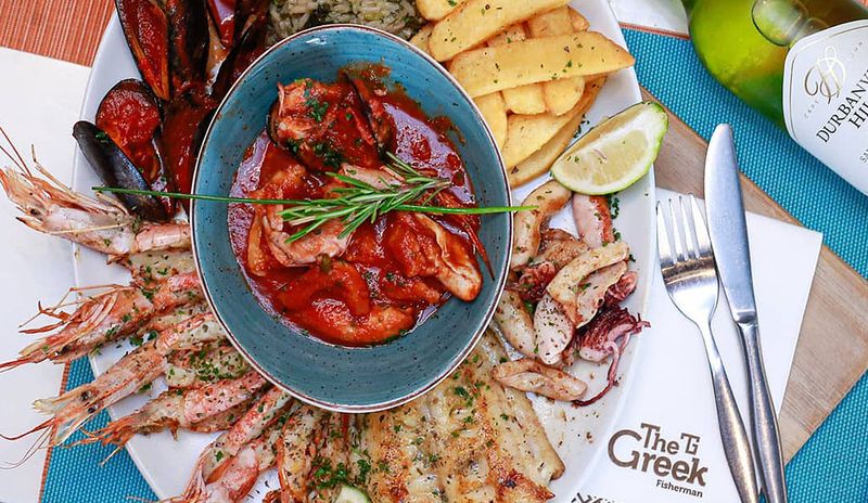 freshly sourced seafood and grill delights
