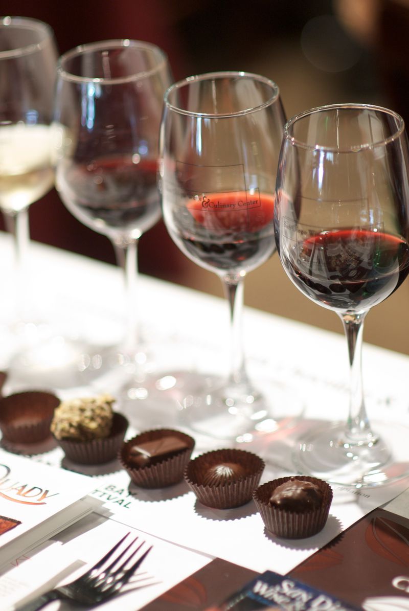 Dégustation vin & chocolat