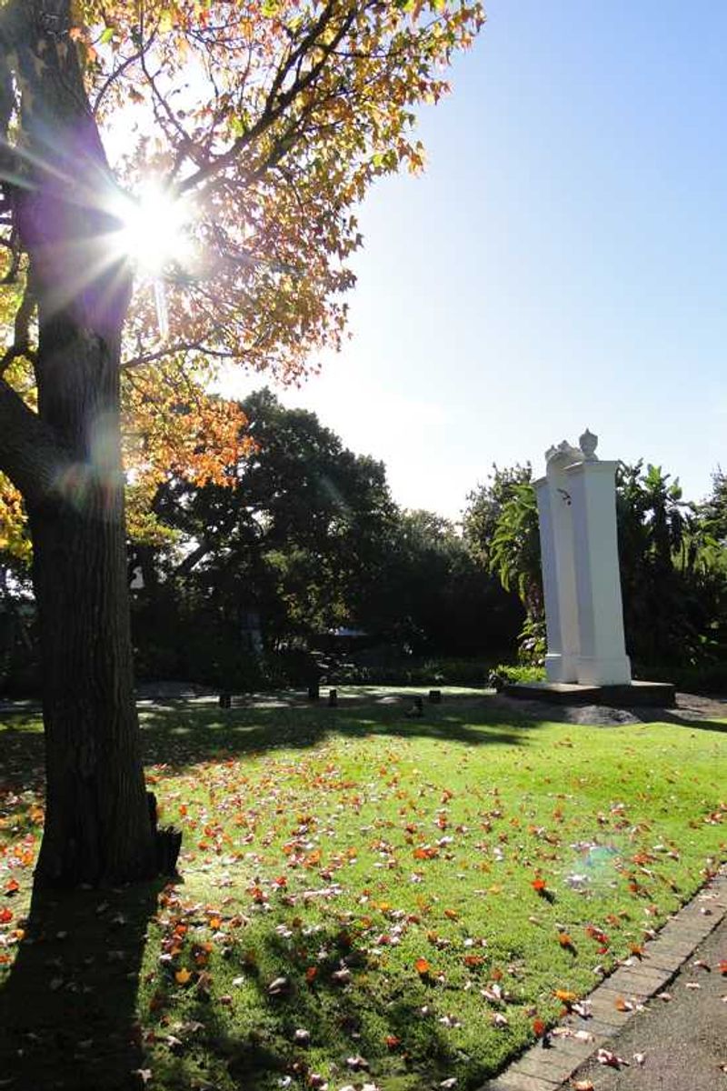 Take a stroll around the estate