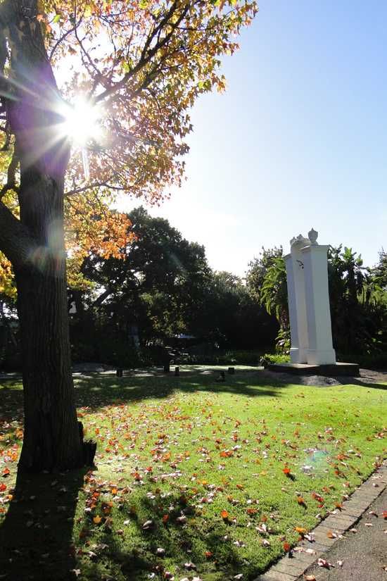 Take a stroll around the estate