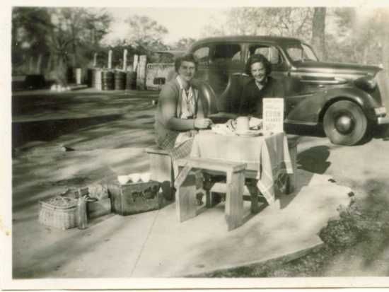Breakfast at Rabelais 1953