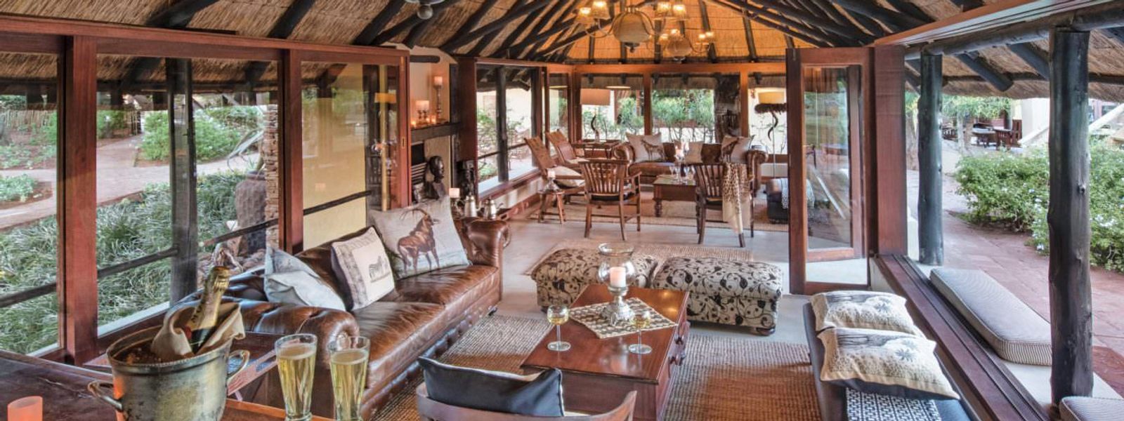 7 African Lodges Ideal for a Group of Family or Friends