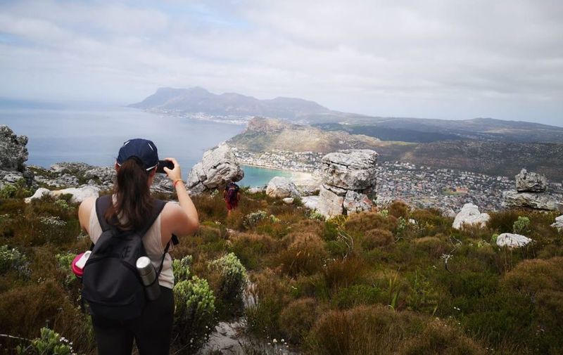 Views Amphitheatre hike Kalk Bay