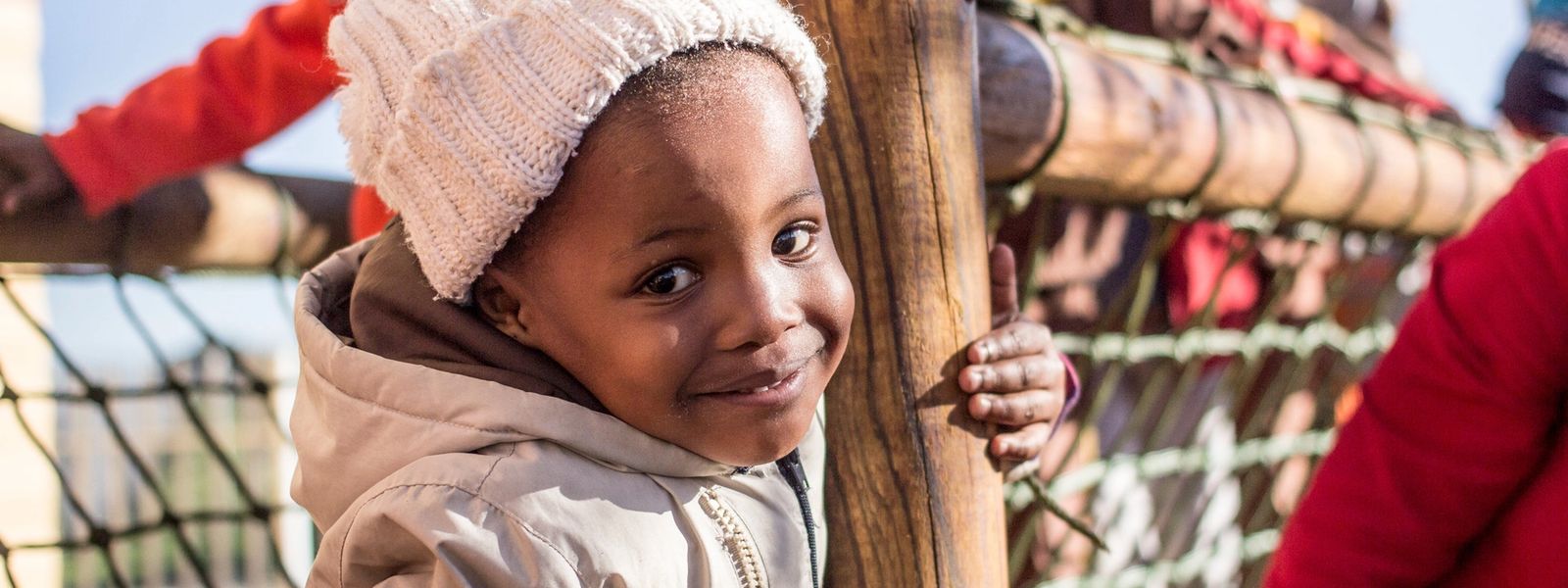 Khumbulani Reaches New Heights with First Playground