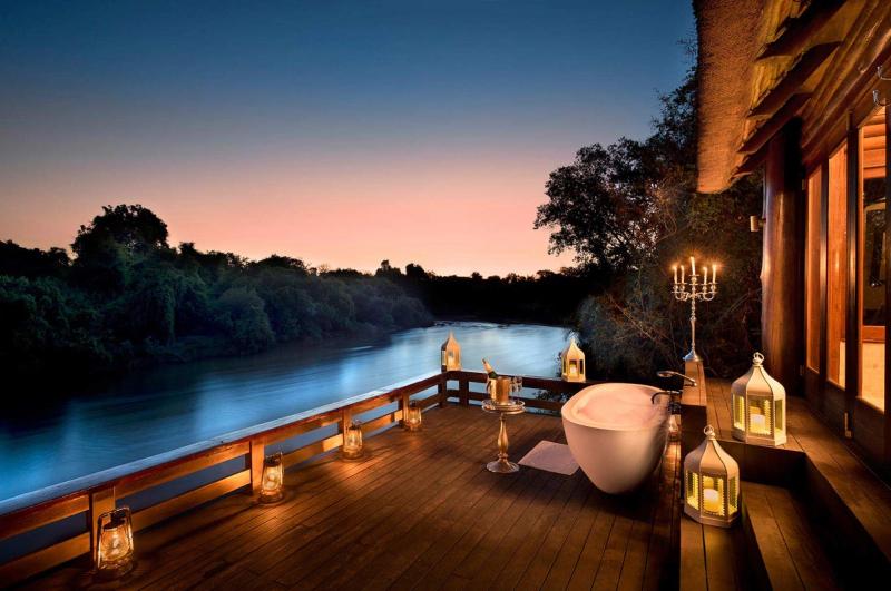Lujo en el Zambezi