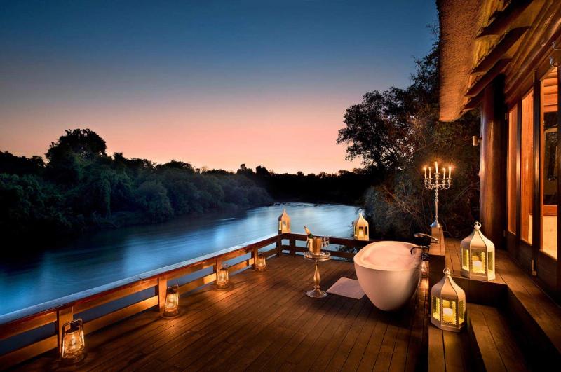 Lujo en el Zambezi