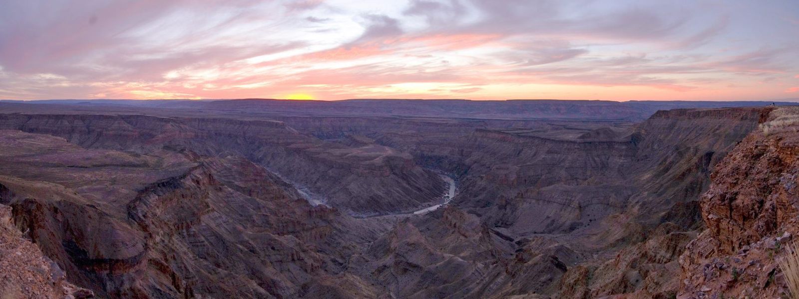 Les grands espaces namibiens