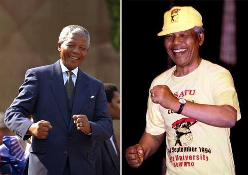 Things we'll never forget: The Madiba Shuffle...