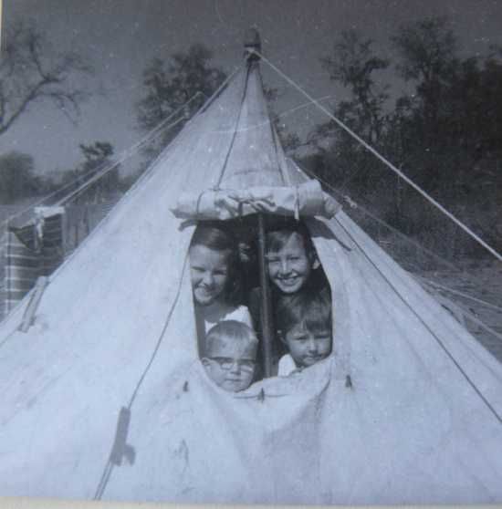 Camping in Kruger National Park
