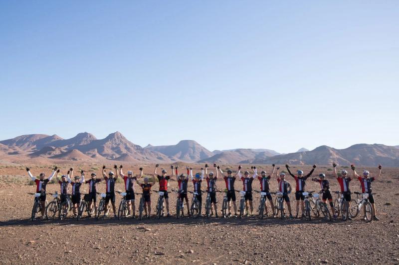 A successful Challenge4ACause team.