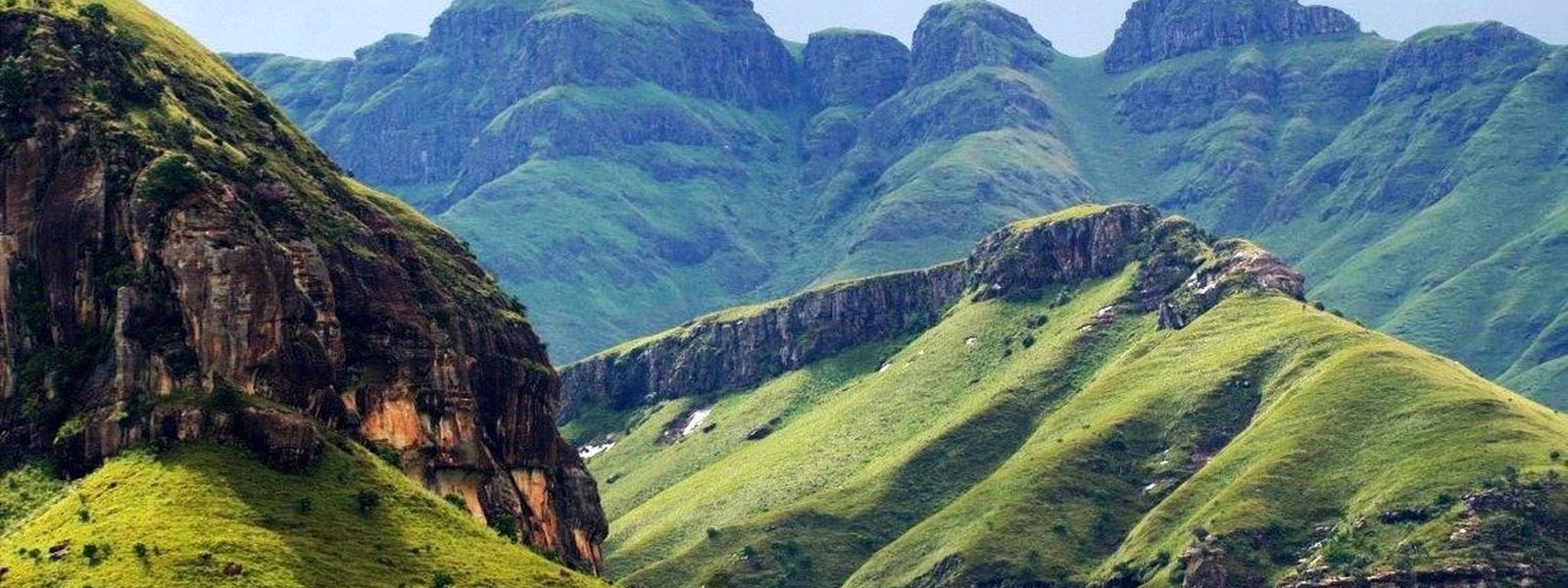 Wandern in den Drakensbergen