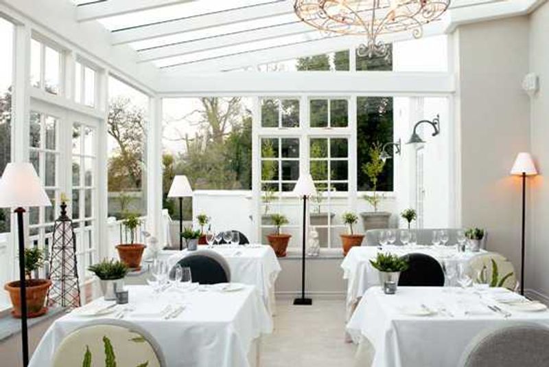 The Greenhouse at Cellars Hohenort
