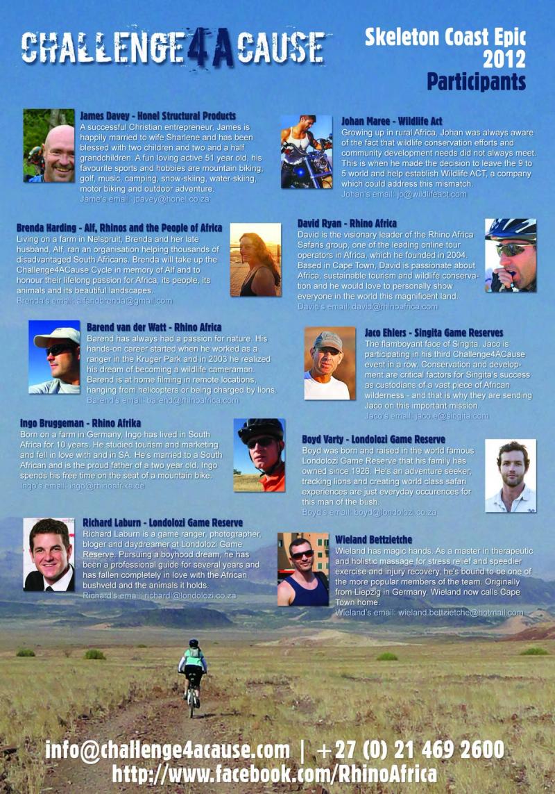 This year's team