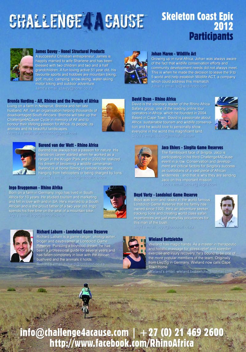 This year's team
