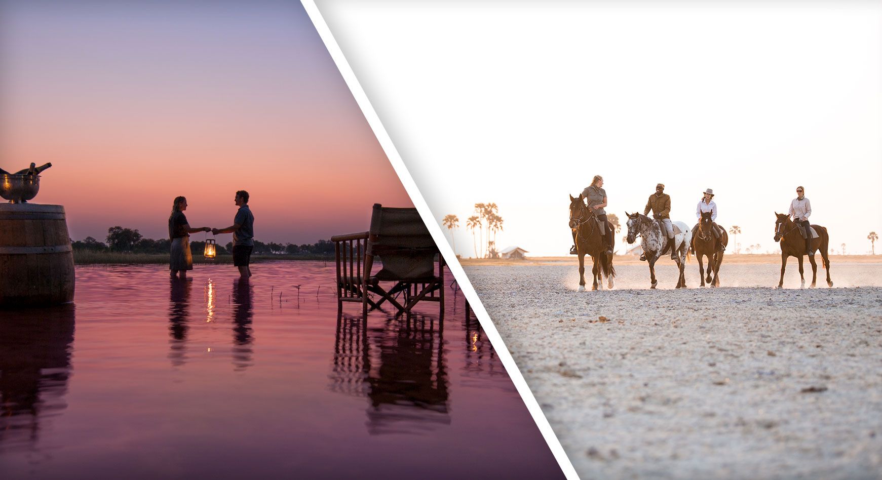 Romance e aventura na África