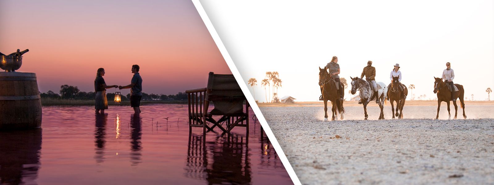 Romance e aventura na África