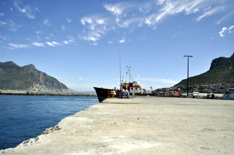 El puerto de Hout Bay