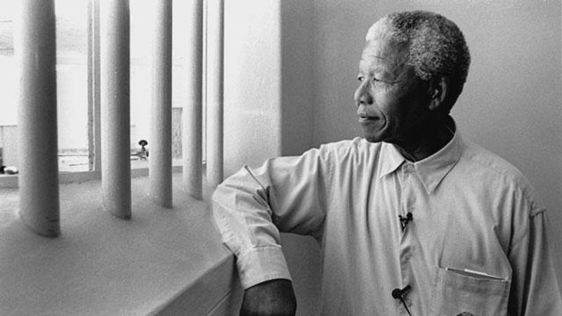 The Prison Letters of Nelson Mandela gives insight into his state of mind while imprisoned in Robben Island