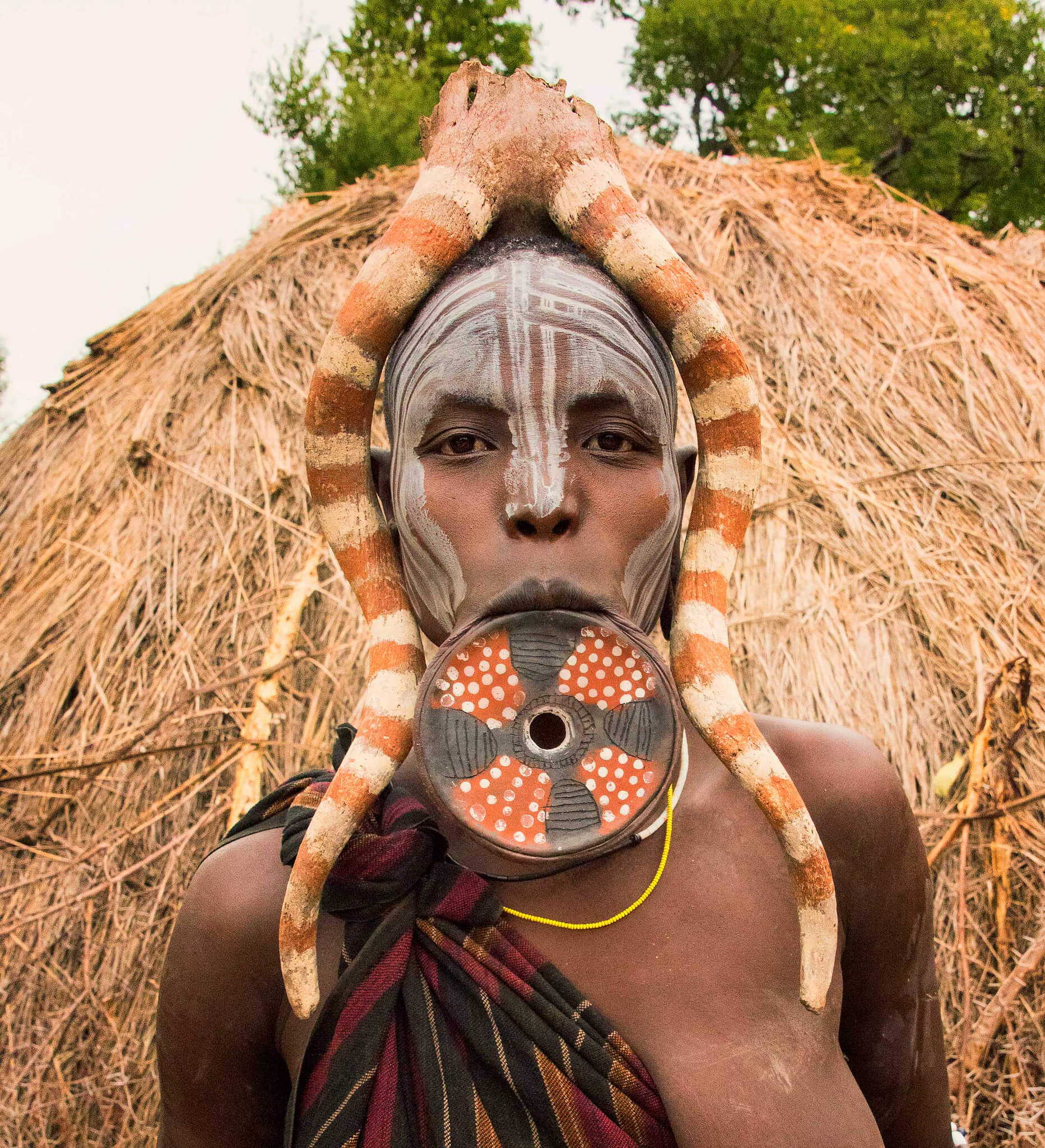 7 spannende Schönheitsideale afrikanischer Stämme