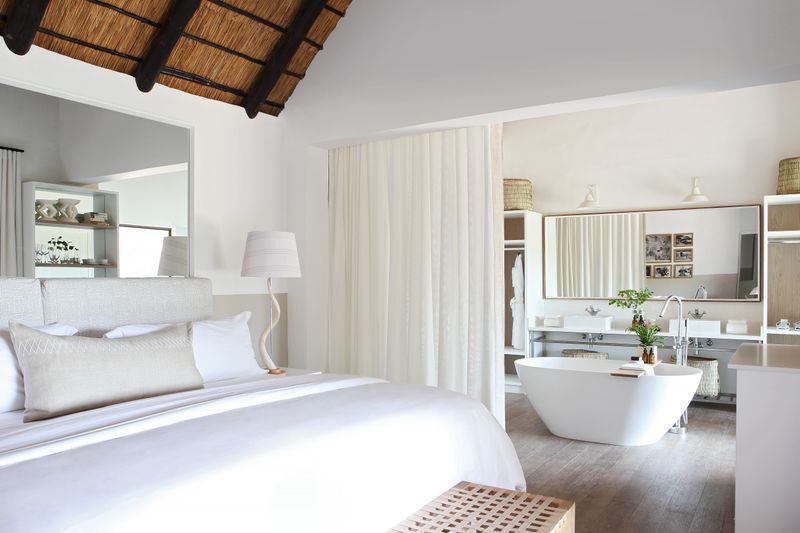 Nature is used as inspiration in the Varty Camp interiors