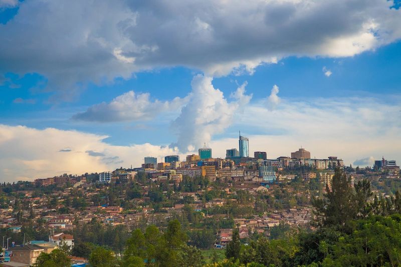 Kigali é rica em cultura e história