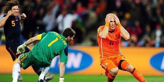 Spain Wins The World Cup