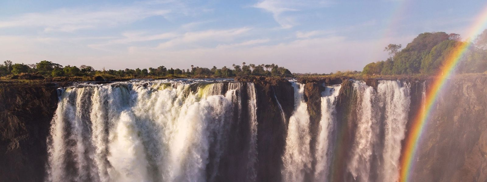 Victoria Falls in Pictures: The Smoke That Thunders
