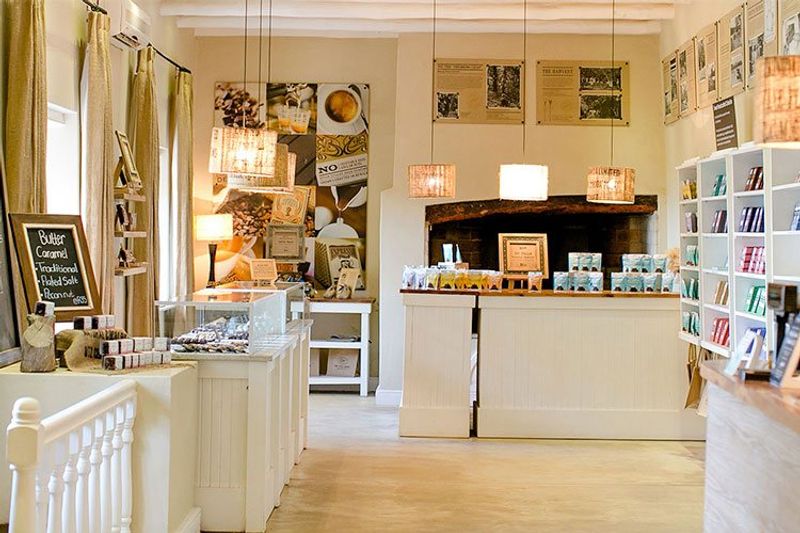 Vins d'Afrique du Sud | L'atelier de chocolat de Villiers au domaine de Spice Route