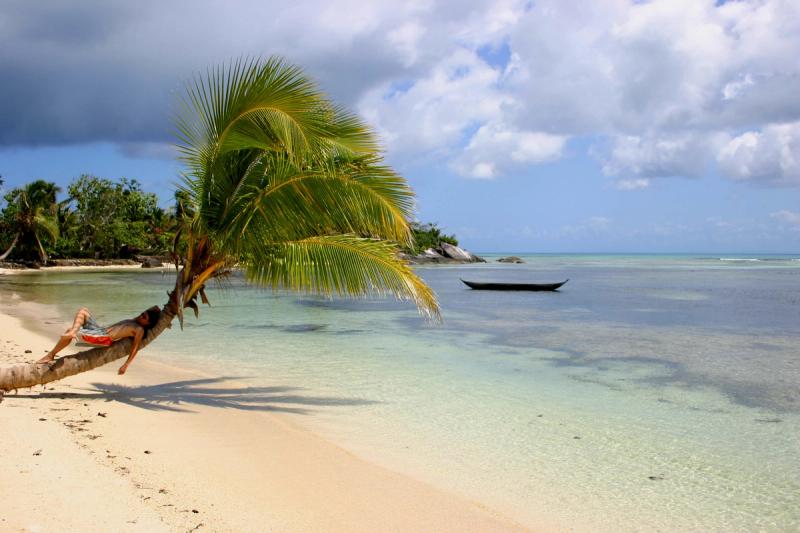 Île aux Nattes Beach, Madagascar