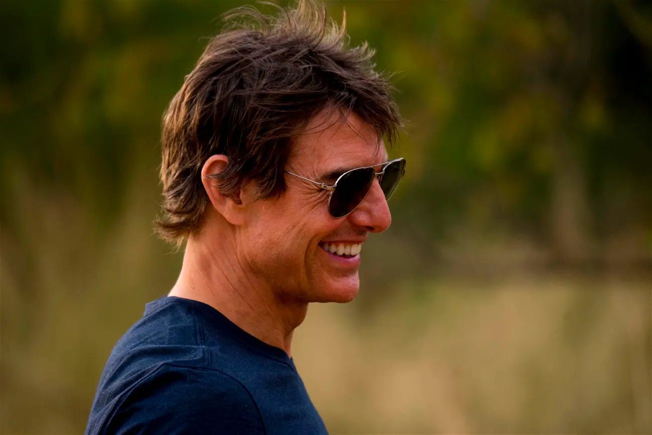 Tom Cruise na Africa do Sul