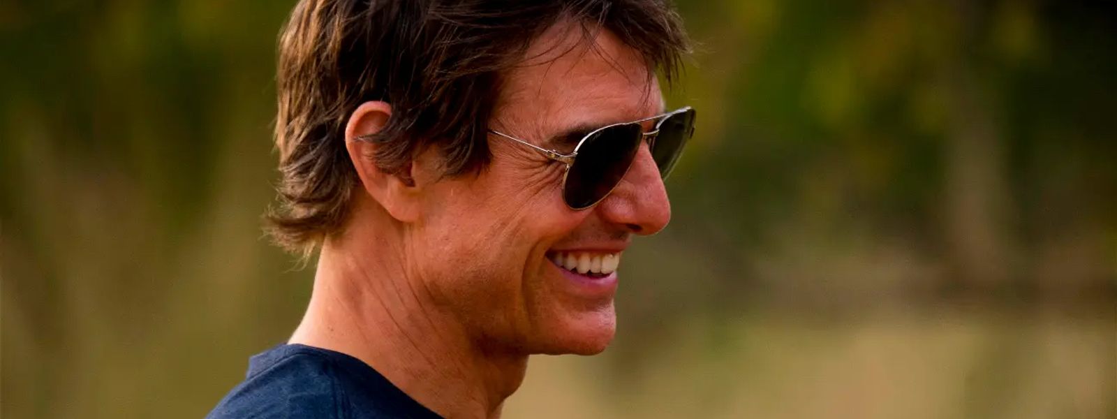 Tom Cruise na Africa do Sul