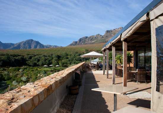The Horny Grazer Eats at Overture Restaurant in Stellenbosch