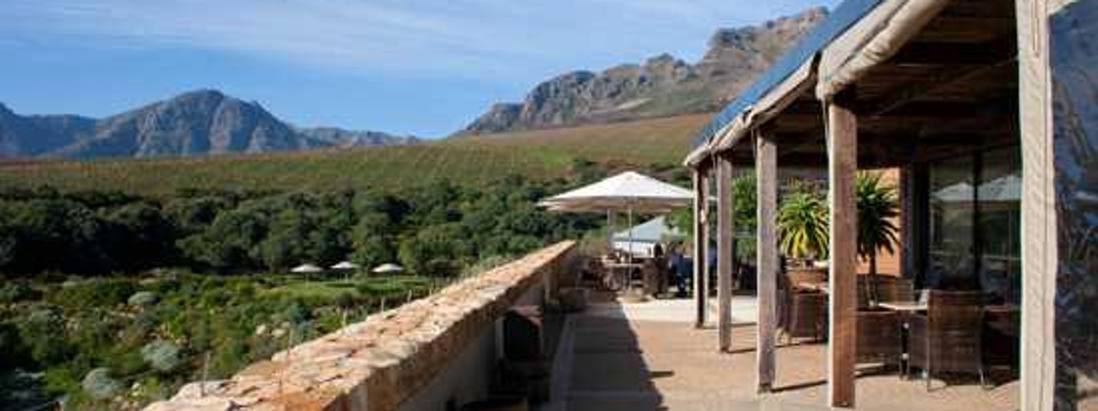 The Horny Grazer Eats at Overture Restaurant in Stellenbosch