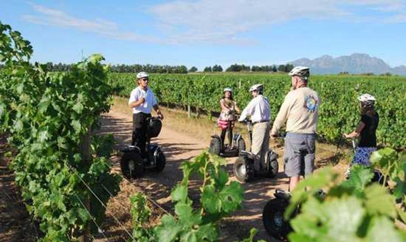 Go on a segway tour of Spier