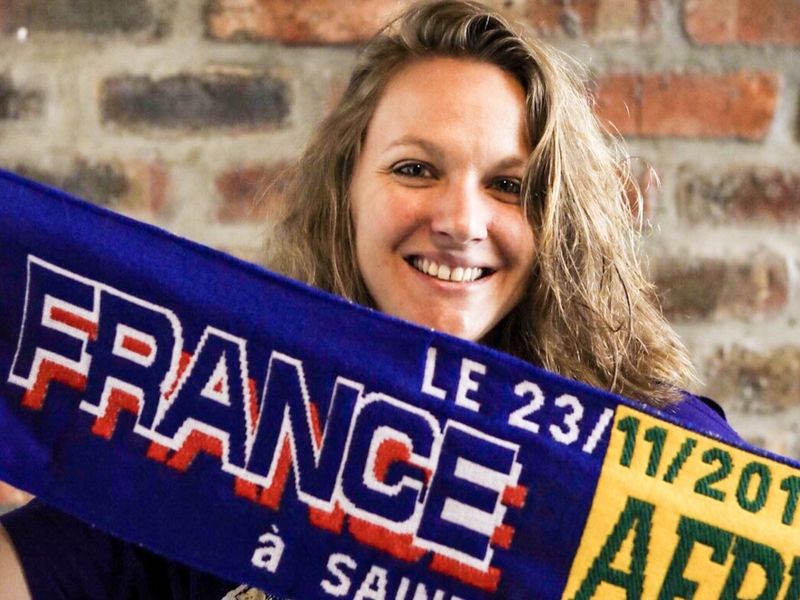 Kimberly, our French consultant