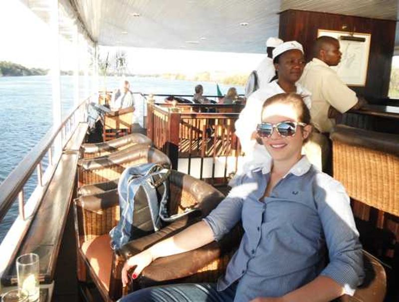 The booze cruise allows you to relax and take in stellar sights