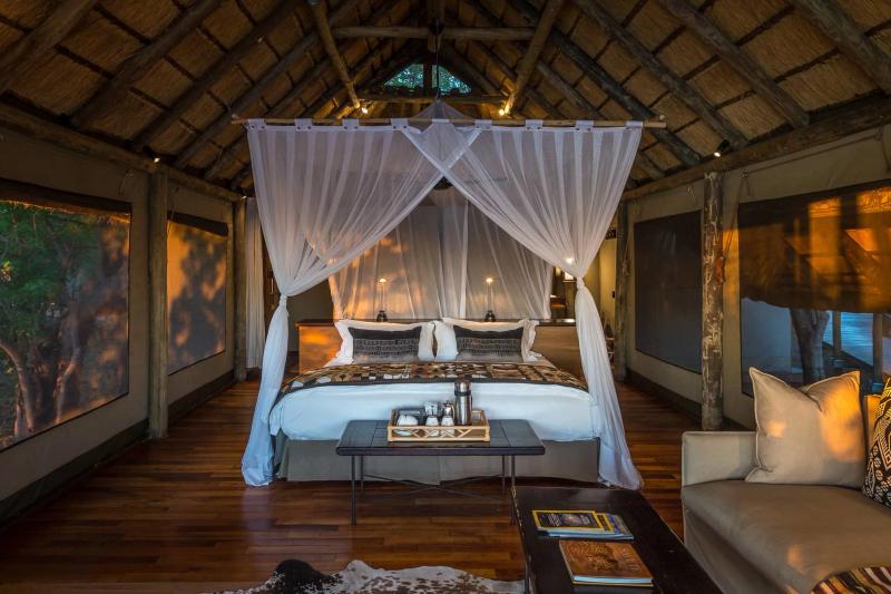 Paysages du Botswana | Savuti Camp